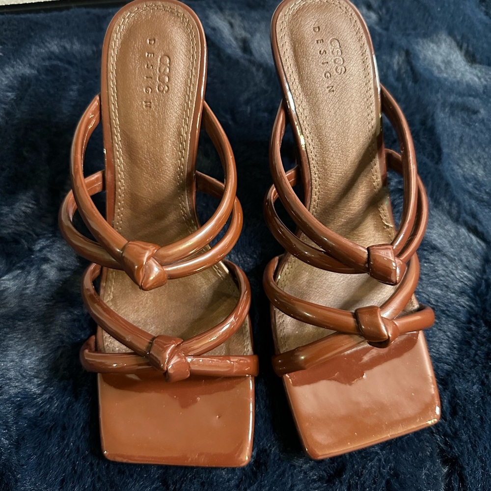 Open toe High heels - Picture 2 of 4